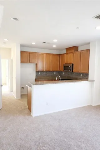 Kitchen on the second floor
