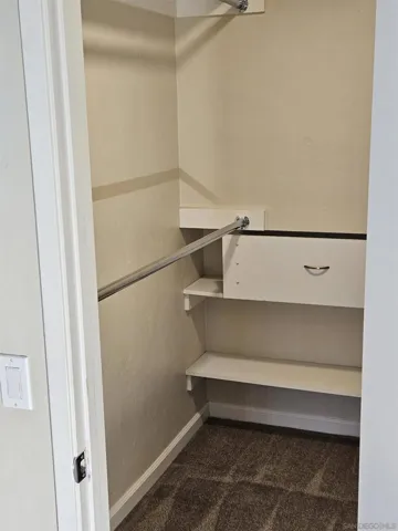 Walk-in Closet