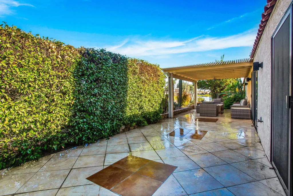 back patio