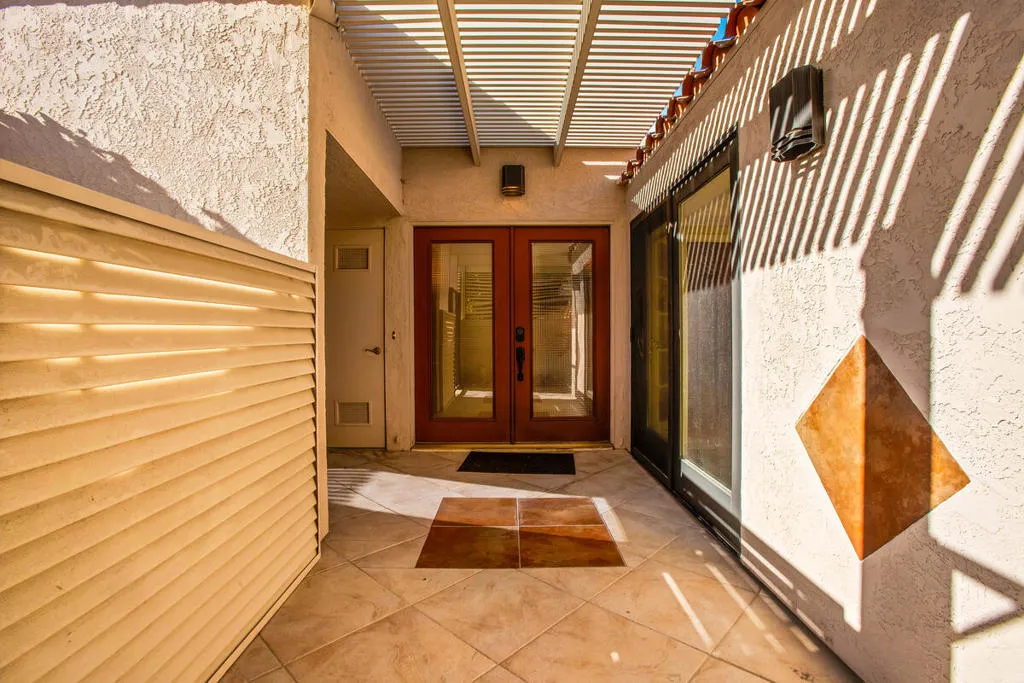 entrance