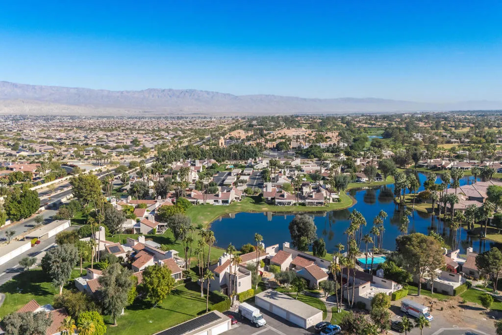 drone of lake