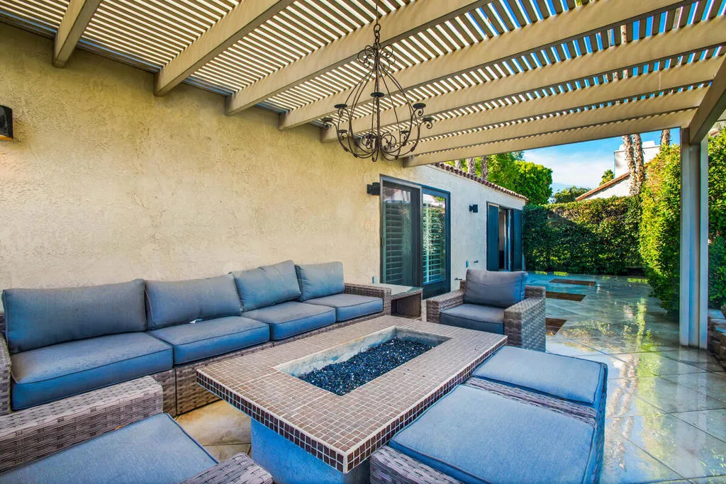 back patio