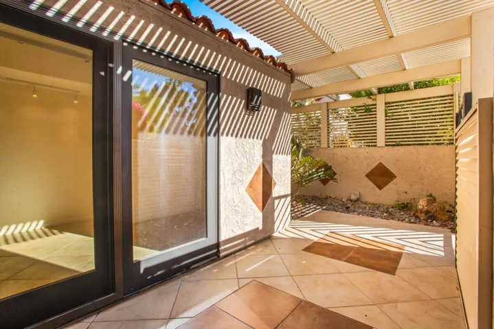 front patio