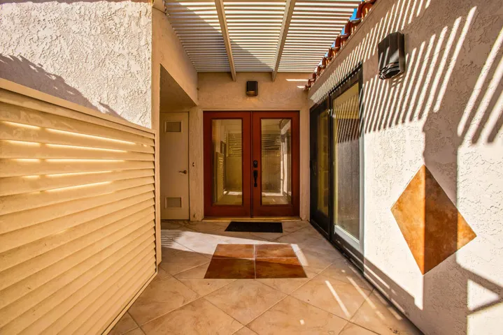 entrance