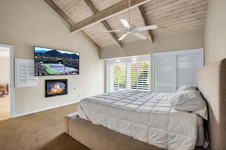 primary with fireplace