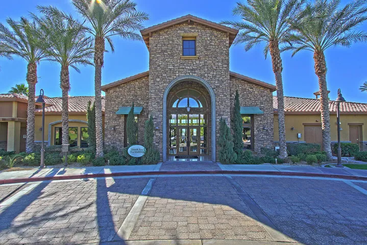 FRONT OF CLUB HOUSE MLS