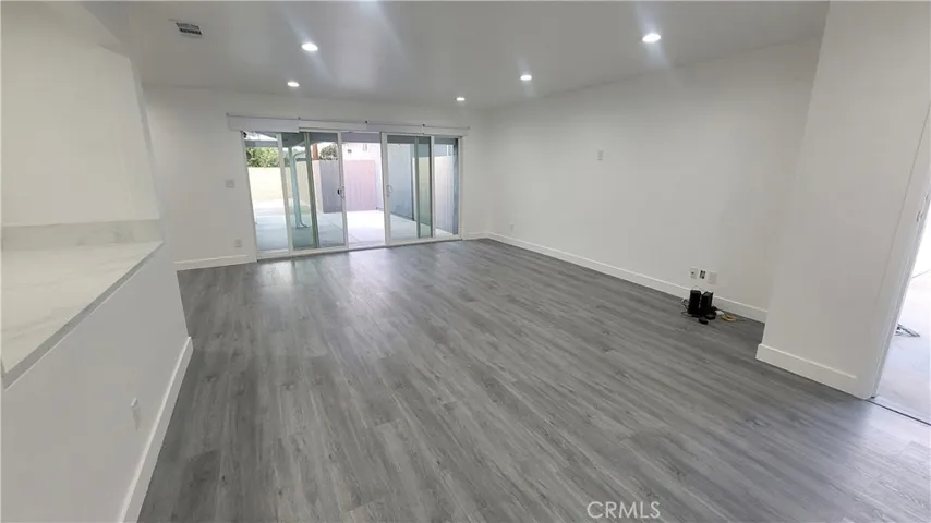 Large Open Living Room Space