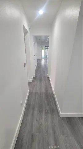 Hallway back to Kitchen and Living Room