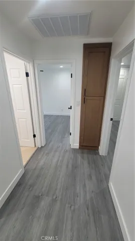 Hallway to Bedrooms and Bathrooms