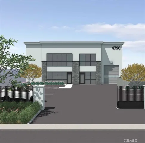 Approved 6,820 SF Industrial Warehouse  21’ Clear Height