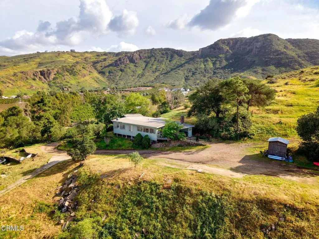 Aerial of Property