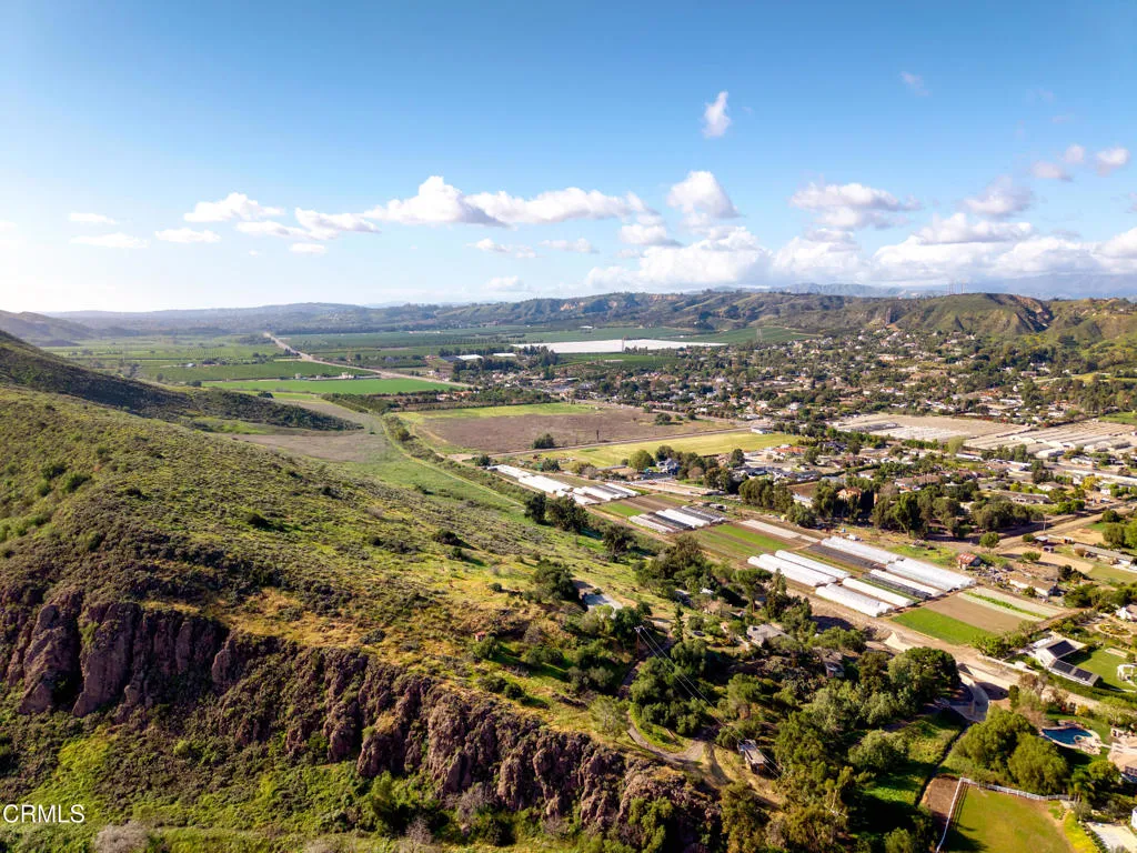 Aerial of Hillside