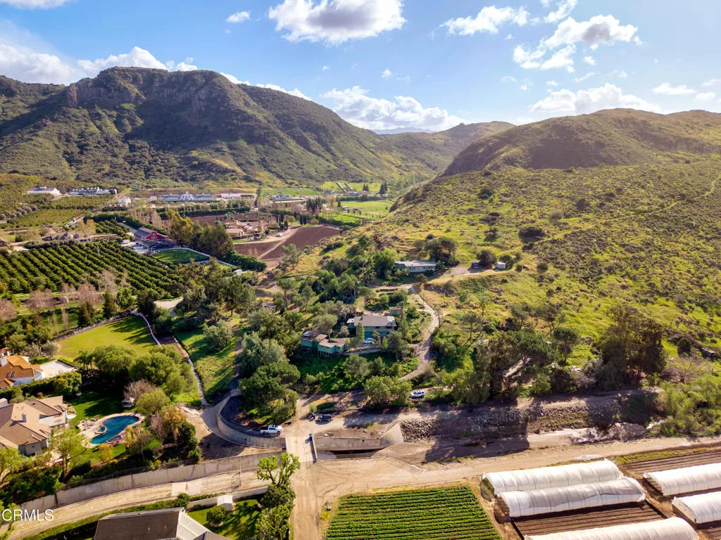 Aerial From Santa Rosa Road