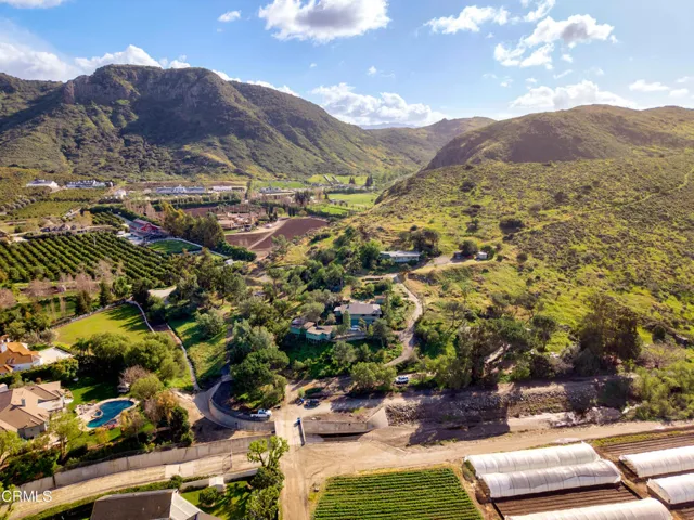 Aerial From Santa Rosa Road