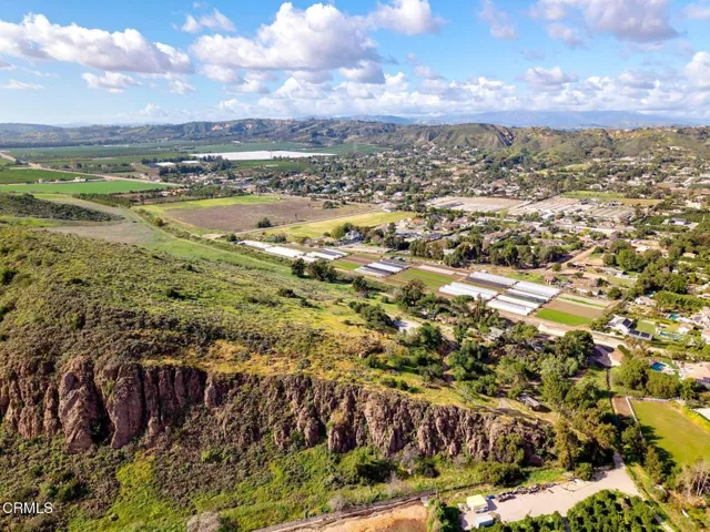 Aerial of Hillside