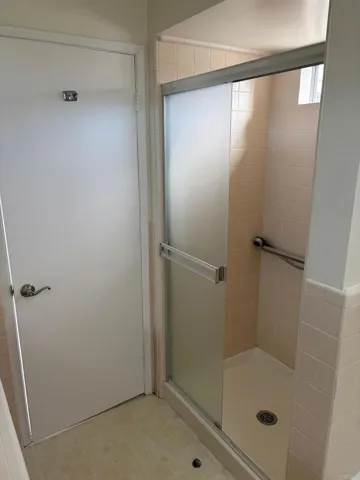 Walk in Shower