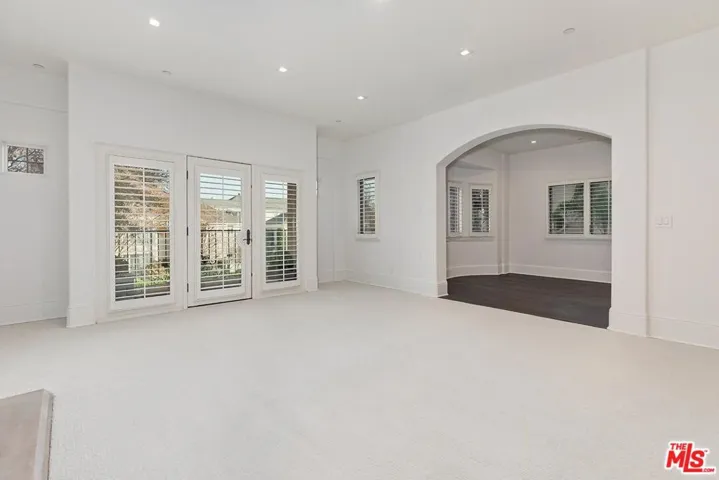 Living Room opening to Dining