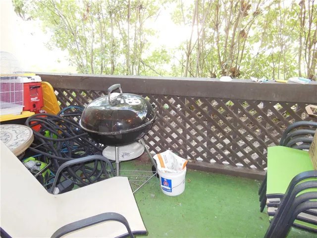 Patio off the Living Room