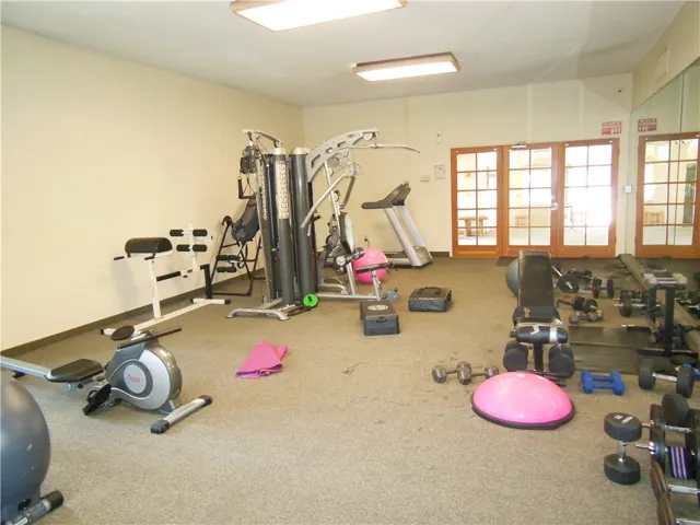 Community Exercise Room