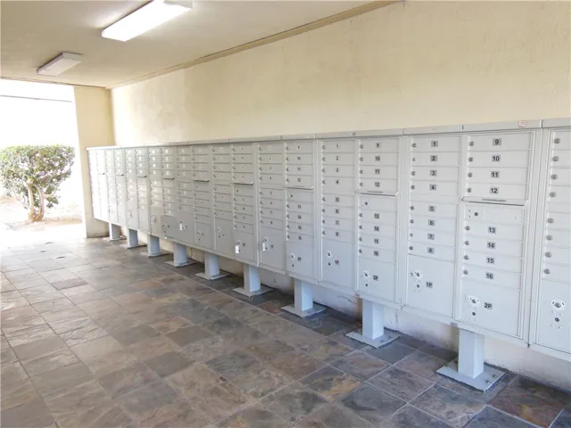 Mailbox Area
