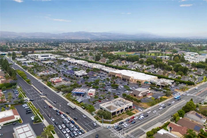 Close to Walnut Plaza, with restaurants, grocery stores and shops.