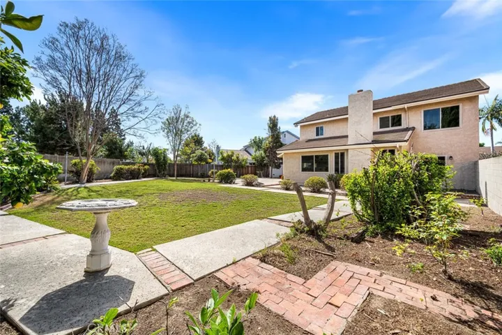 One of the largest lots in the community.