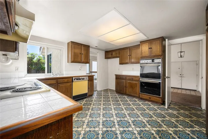 Tons of space to make the custom kitchen of your dreams.