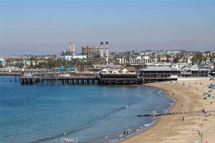 Penthouse View of Redondo Beach Pier