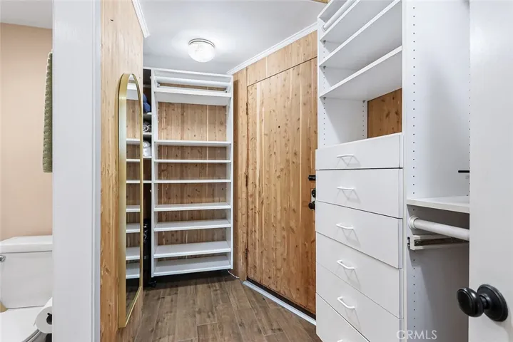Primary Walk-In Closet