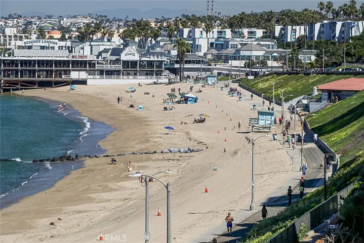 Penthouse View of Redondo Beach Pier
