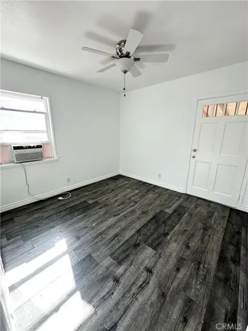 Third Bedroom with Private Door to Backyard