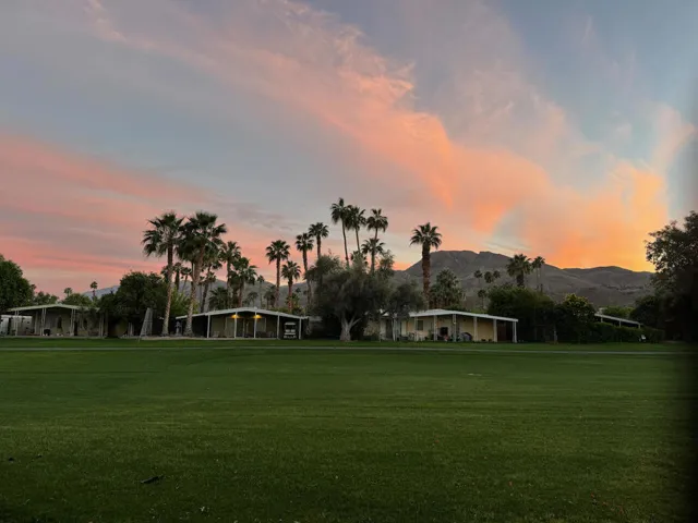Sunset view 1
