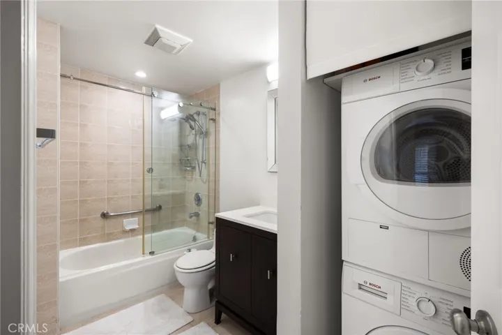 Second Full Bathroom w/ Laundry