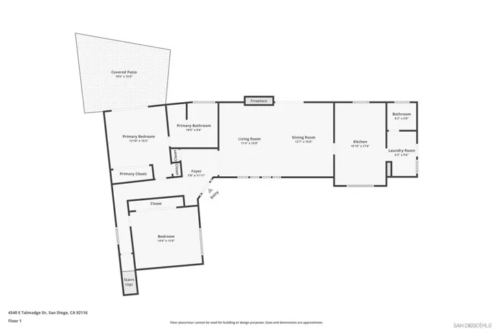 1st story floorplan