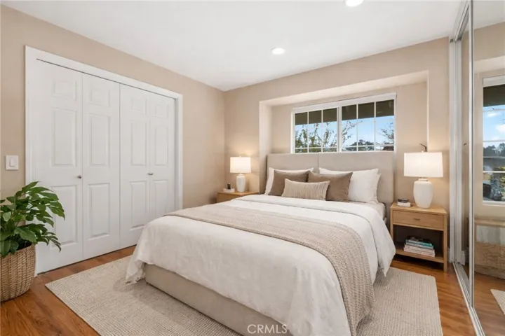Virtually Staged Bedroom 1