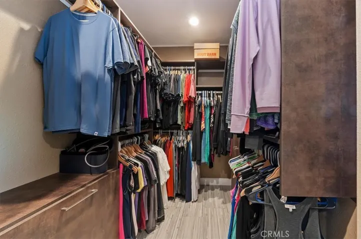 Walk-in Closet with Organizer