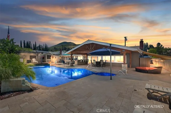 Twilight Pool/Spa