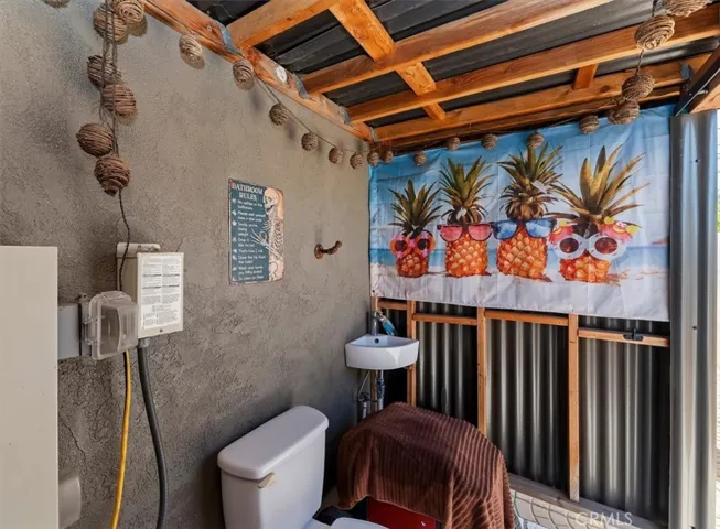 Outdoor Bathroom