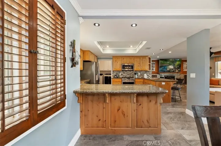 Second Kitchen Breakfast Bar