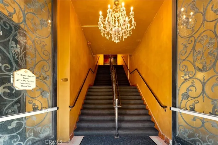 2nd Floor Entrance to Ballrooms from Street Entrance