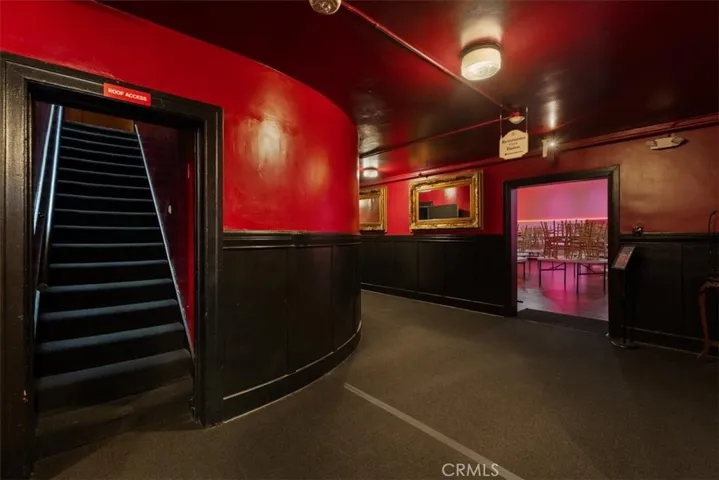 Stairs to 3rd Floor