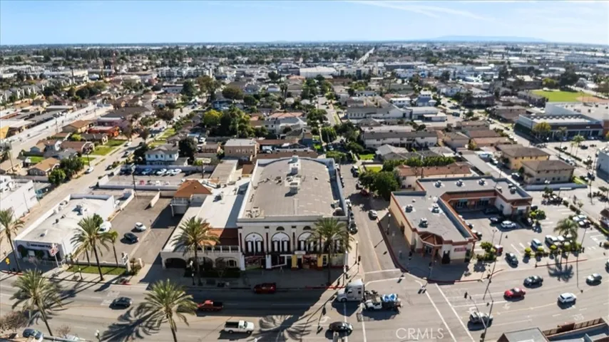 View of Whittier Blvd and 10th St Intersection