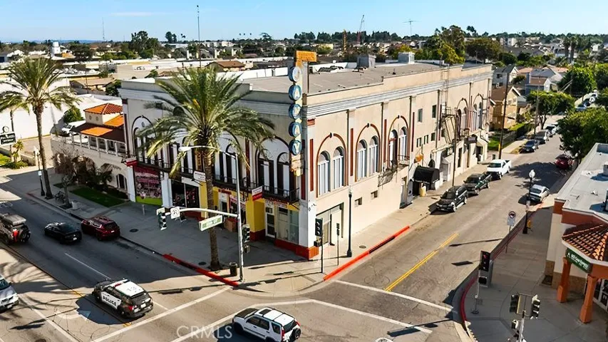 Signalized Corner Location at Whittier Blvd & 10th St