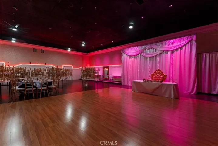 Small Ballroom View of Stage