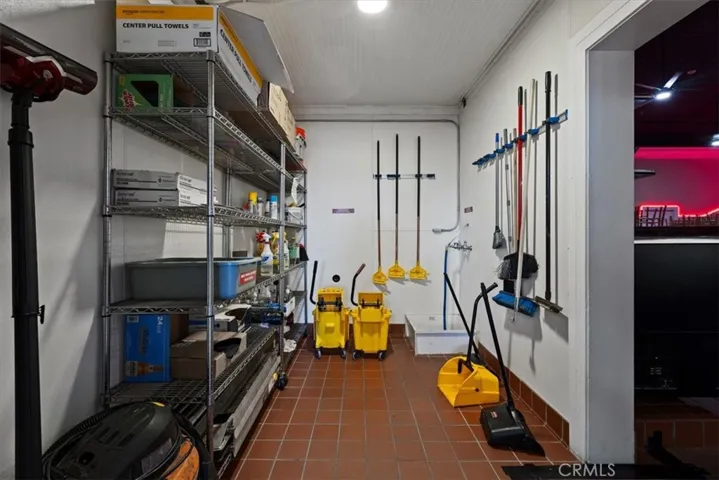 Janitorial Room
