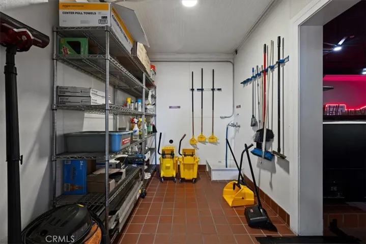 Mop & Janitorial Closet