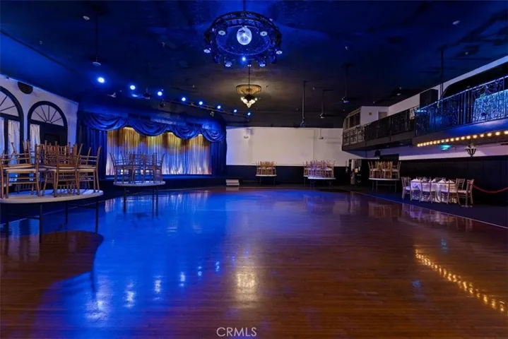 Grand Ballroom view of Balcony to the right