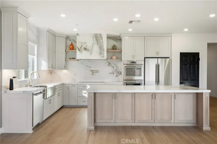 Upgraded Kitchen