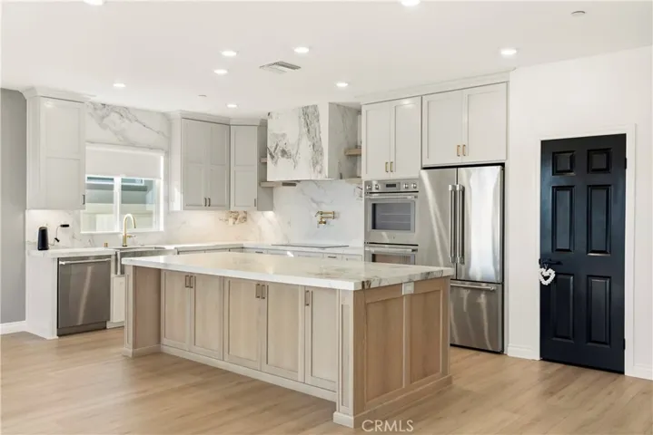 Upgraded Kitchen