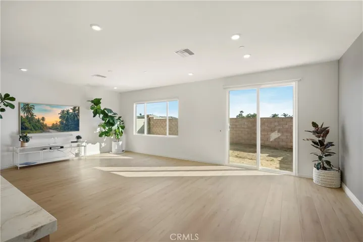 Dining Room and Family Room
